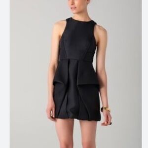 Tibi Simona Origami Sleeveless Dress Size M